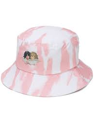 Pink graphic tees pink fashion tight jeans fashion nostalgic graphic tees embroidered asos beanie. Fiorucci Tie Dye Bucket Hat In Pink Modesens
