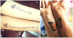 68 Disenos De Tatuajes Que Definen El Hermoso Vinculo Entre Una Madre Y Una Hija