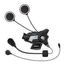 Sena 10c Pro Bluetooth Headset Camera Revzilla Bluetooth Headset Bluetooth Technology Headset