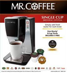 Hot cup single serve coffee maker. Mr Coffee Single Cup Brewers Recalled By Jcs Due To Burn Hazard Cpsc Gov