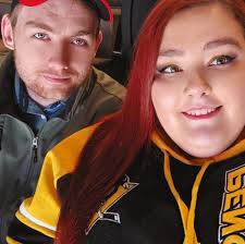 We're going to have to wait a little while to wear this one, but check out  our new alternate sweater, featuring our futuristic #WBSPens logo. Calder  approves of this design! We'll have