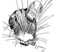 Welding Jpg 2394 2184 Welding Tattoo Art Logo Welding Art