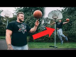The stoltman family had two opportunities to take the title this year. Strongman Tom Stoltman Two Hand Dunks A Basketball At 380 Pounds Bodyweight Barbend
