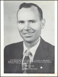 Blanchard Yearbook 1957-1958