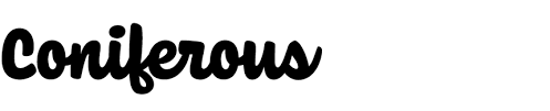 Check spelling or type a new query. Coniferous In Use Fonts In Use