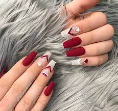 Disenos de unas acrilicas tumblr negras decoracion de unas from i0.wp.com. Pin De K Aina Polette En Nails Unas Rojas Y Negras Unas De Maquillaje Unas De Gel Rojas