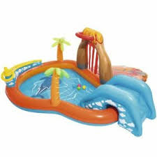 Bestway Espace De Jeu Lava Lagoon Piscine Gonflable Aire De Jeux Enfants Ebay