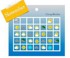 27 °c (at 17:53) minimum temperature yesterday: What Is Weather In Chicago In November Free Tours By Foot