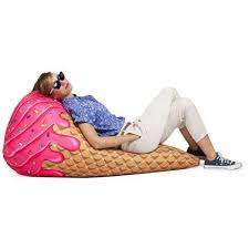 Funky Furniture Friday Food Shaped Beds Six Different Ways Bean Bag Chair Bean Bag Funky Furniture
