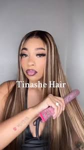 Glueless and Highlighted for an effortlessly chic style!✨, Unit: Highlight  Honey Blonde Glueless Wig Pre-Cut 6×5 HD Lace Wig, 🔗Check 𝗕𝗜𝗢 𝗟𝗜𝗡𝗞  & 𝗦𝗲𝗮𝗿𝗰𝗵 "Glueless wig" or comment for the link, 🎀Glueless ...