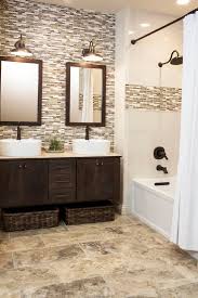 Mosaic tile is a very good means of decorating because it is small and numerous in its colors and shapes. Mosaic Tile Bathroom Mosaic Tile Bathroom Design Ideas
