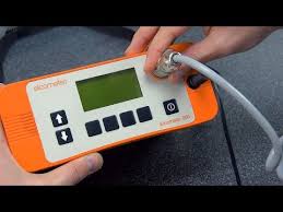 Testing Coating Porosity Using An Elcometer Continuous Dc High Voltage Holiday Detector Youtube
