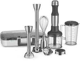 Also included with this immersion. Kitchenaid Hand Blender 5 Speeds 5khb2571esx Steel 220 240v 220 240v Hand Blenders Blenders Mixers Food Processors Arhiviranjedokumentacije Com