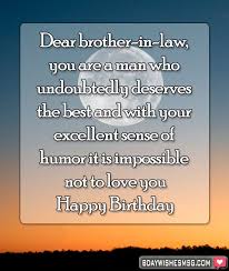 Happy birthday wishes to a brother in law. Best Birthday Wishes For Brother In Law Bday Wishes Msg