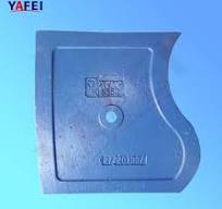 [Hot Item] Concrete Mixer Wear Part Liner Plates