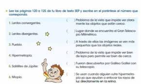 De la constitución de la causa. Lee Las Paginas 120 A 125 De Tu Libro De Texto Sep Y Escribe En El Parentesis El Numero Que Corresponda