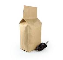5 lb Kraft Side Gusset Bag (No Valve)-1001-080-100