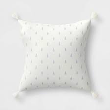 If you're just learning how to knit, this beautiful knit blanket is perfect for you. 20 Outdoor Reversible Throw Pillow Floral Medallion Light Blue Woodblock Flower Gray Moon Threshold Designed With Studio Mcgee Target