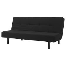 Our is a contemporary metal and leather armless futon that is stylish and. Balkarp Futon Knisa Black Ikea
