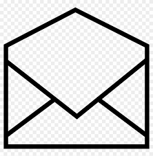 Open An Envelope Comments Mail Logo Black Png Transparent Background Png Download 980x958 912086 Pngfind