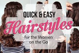 See more ideas about long hair styles, pretty hairstyles, hair styles. 22 Easy Hairstyles For Busy Women Alyaka