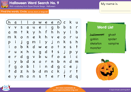 Built by word scramble lovers for word scramble lovers, see how many words you can spell in scramble words, a free online word game. Halloween Word Search 9 Super Simple