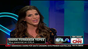 María fernanda yepes was born i n december 23, 1980 in modellin, antioquia, colombia and she was raised at the same place. Entrevista Con Maria Fernanda Yepes Cnn Video
