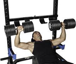 Buy Versaspot Heavy Dumbbell Spotter Squat Rack Adapter Online In Thailand B07cg9zf25