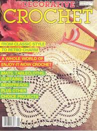 It seems that every site that advertised subscriptions to either has been removed. Decorative Crochet Magazines 6 Gitte Andersen Albumes Web De Picasa Crochet Magazine Crochet Books