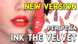 Get it as soon as fri, jan 22. En Es Ru Cc All 13colors Of Peripera S New Ink The Velvet Tints Swatch And Review Youtube