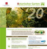 Fuhrungen Und Veranstaltungen Botgarten