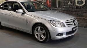 2010 Mercedes Benz C200 Cgi Blue Efficiency Youtube
