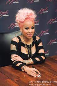 Keyshia Cole Shows Off New Light Pink Hair Color The Style News Light Pink Hair Light Pink Hair Color Wild Hair Color