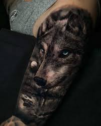 Maybe you would like to learn more about one of these? Wolf Tattoos Body Placement Tattoo Styles Ideas