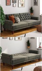 12 Cheap And Stylish Sofa Beds Living In A Shoebox In 2020 Stylish Sofa Sofa Bed Living Sofa Bed Design
