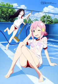 Find images of anime girl. Yande Re Pa Twitter School Pool Cleaning Day Girl In Playful Position Loose Hose Girl In The Ground As She Felt I Think I Ve Seen This Before Not Sure Granbelm Https T Co Nf7b93vm1b Scans Https T Co Fix8gzr0zj