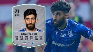 جزئیات کامل ریتینگ علی قلی‌ زاده در EA FC 26 / عکس