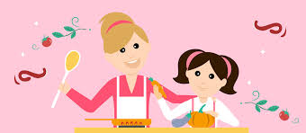 Selamat hari ibu ibu merupakan seorang yang sangat berharga. Gambar Membantu Ibu Memasak Di Dapur