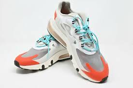 Nike Air Max 270 React A04971 200 In 2020 Nike Air Max Nike Air Max 270