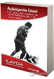 Açık öğretim lisesi / mesleki açık öğretim lisesi / açık öğretim imam hatip lisesi ders kitapları. Acik Ogretim Lisesi T C Inkilap Tarihi Ve Ataturkculuk 1 2 Cep Kitabi 5 Ve 6 Donem Ilayda Yayinlari 9786058658868