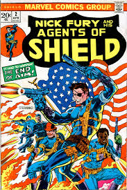 Nick Fury And His Agents Of Shield Marvel Comics Covers Jim Steranko Marvel Comic Books