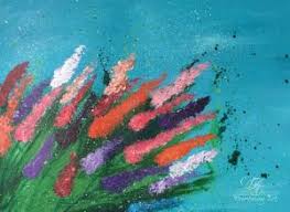 Coral reef sw 6606 is a vibrant pink that will help keep your energy up throughout the day, she explains. Acrylic Underwater Painting Easy Painting Inspired