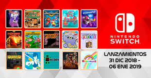 De los mejores juegos nintendo switch para niños. Proximo Lanzamientos De Juego Para Nintendo Switch Del 31 Dic 2018 06 Dic 2019 Npe