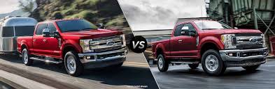 2019 Ford F 250 Vs 2019 Ford F 350