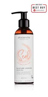 Seal Natural Hair Oil For Afro Hair Afrocenchix