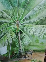 Check spelling or type a new query. Rh Art Gallery Lukisan Permandangan Pohon Kelapa Menaungi Basikal Tua Lukisanminyak Paritbuntar Facebook