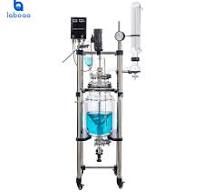20L Jacketed Glass Reactor | China 20L Jacketed Glass ...