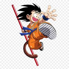 Goku has also admitted to not being good at creating things, and being better at breaking stuff at the end of dragon ball kai. Dragon Ball Young Son Goku Dragon Ball Son Goku Clipart 5658744 Pinclipart