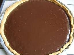 Oeuf Sucre En Poudre Lait Farine Pate Feuilletee Cacao Tarte Au Chocolat Facile Recette Tarte Chocolat Tarte Au Chocolat