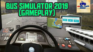 Bus Simulator 2019 May Download Top 2 Bus Driving Games With Realistic Graphics 3d Gameplay Driving Games Games Driving